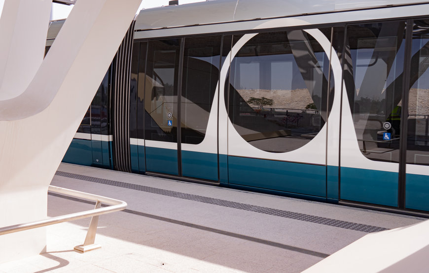 Alstom achève la phase 1 du projet de tramway de Lusail au Qatar